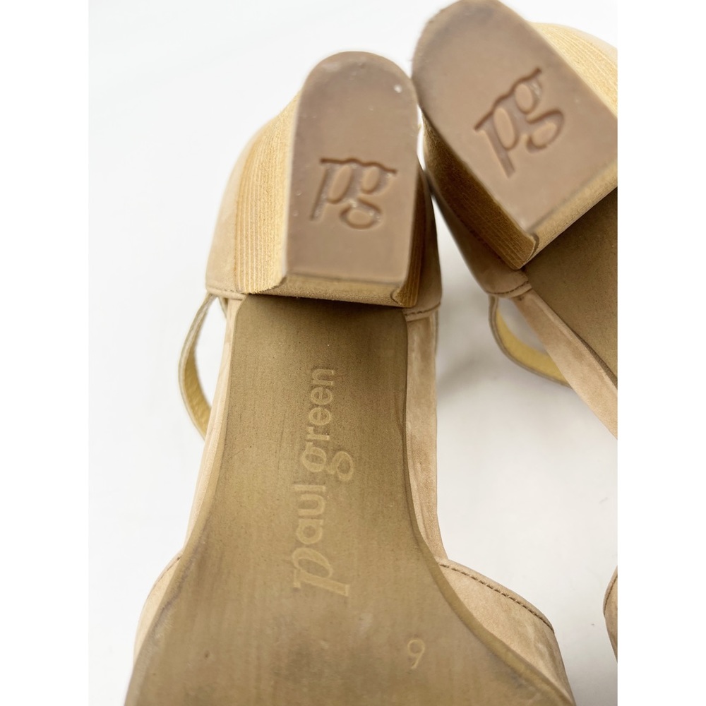 PAUL GREEN Marsha Ghillie Sandal. Size 9 - Picture 7 of 7